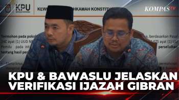 Jawaban KPU Dan Bawaslu Soal Keabsahan Ijazah Wapres Gibran | KOMPAS PETANG