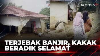 Cerita Kakak Beradik Bertahan Saat Banjir Bandang Di Solok | BERITA UTAMA
