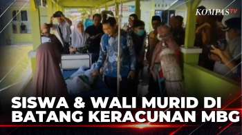 411 Siswa & Wali Murid di Batang Diduga Keracunan MBG | KOMPAS MALAM