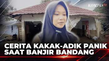 Tiga Kakak Beradik Panik Berteriak Saat Banjir Bandang Jebol Dinding Rumah Di Solok | KOMPAS PAGI