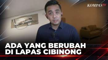 Sejumlah Fasilitas Rumah Tak Lagi Terpasang di Lapas Cibinong  | SAPA MALAM