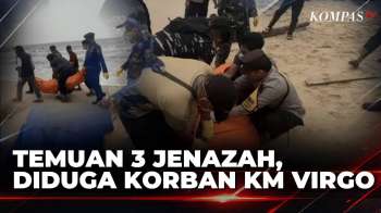 3 Jenazah Diduga Korban KM Virgo Transport 8 Ditemukan Di Pantai Lunci Kalteng | KOMPAS PETANG