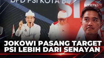 Jokowi Pastikan Target PSI, Kader Tak Perlu Khawatir Soal Ambang Batas Parlemen | KOMPAS PETANG