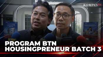 BTN Housingpreneur Batch 3 Resmi Dibuka, Dorong Inovasi Sektor Perumahan | SAPA SIANG