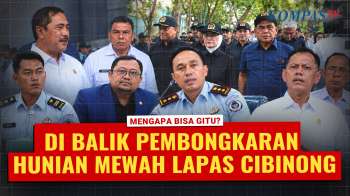 Kemenimipas-DPR Beberkan Alasan Pembongkaran Hunian 'Fasilitas Mewah' Di Lapas Cibinong | MBG