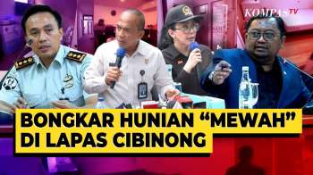 Sederet Fakta Temuan Fasilitas Mewah Di Lapas Cibinong, Kemenimipas-DPR Buka Suara | PARASOT