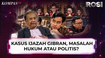 Maruarar Siahaan Soal Sidang Kasus Ijazah Gibran: Politik Dan Hukum Harus Tunduk Konstitusi | ROSI