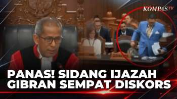 Hakim MK Tegur Rullyandi, Diminta Cabut Pernyataan Dan Tinggalkan Sidang Ijazah Gibran | KOMPAS PAGI