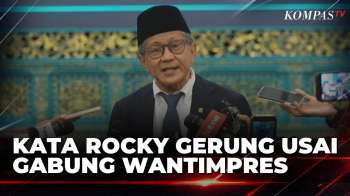 Usai Dilantik Sebagai Anggota Wantimpres, Rocky Gerung Bicara Soal Sikap Kritis | KOMPAS PETANG