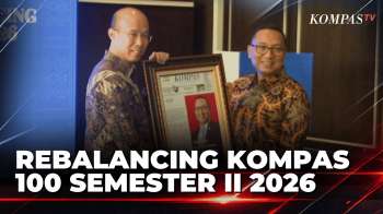 Kompas 100 Sesuaikan Komposisi Semester II 2026 Ikuti Perkembangan Pasar | SAPA PAGI