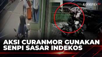 Komplotan Curanmor Bersenpi Sasar Indekos di Kalideres, Pelaku Lepas Tembakan Saat Kepergok!