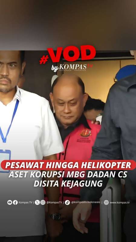 Kejagung Sita Aset Kasus Korupsi MBG Dadan Cs, Pesawat Hingga Helikopter