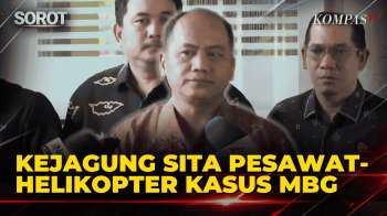 FANTASTIS! Kejagung Sita Pesawat hingga Helikopter di Kasus Korupsi MBG