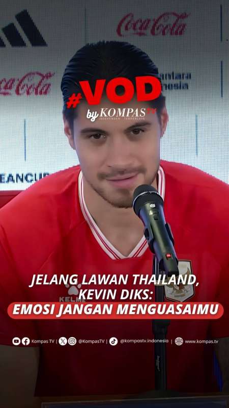 Pesan Kevin Diks ke Pemain Timnas Indonesia Jelang Laga Final Lawan Thailand