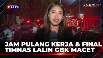Final FIFA ASEAN CUP 2026 Indonesia Vs Thailand Digelar Di GBK, Lalu Lintas Padat | BERITA UTAMA