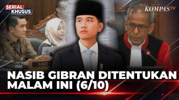 Malam Ini MK Bacakan Putusan Gugatan Ijazah Gibran, Apa Jadinya Jika Diterima? (6/10) |KOMPAS PETANG