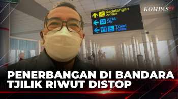 Kabut Asap Selimuti Bandara Tjilik Riwut Palangka Raya, Penerbangan Distop | KOMPAS PETANG