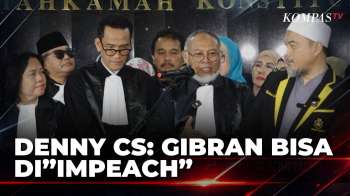 Putusan MK Soal Ijazah Gibran, Denny CS: Terbukti Tercela, Gibran Bisa Di”Impeach” | KOMPAS PETANG