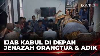 Ijab Kabul di Depan Jenazah Orangtua & Adik Korban Pembunuhan di Lampung | BERITA UTAMA
