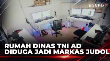 Terbongkar! Rumah Dinas TNI AD Di Cijantung Diduga Jadi Markas Judol, 11 Orang Diamankan|KOMPAS PAGI