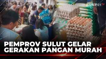 Jaga Daya Beli Masyarakat, Pemprov Sulut Gelar Gerakan Pangan Murah | KOMPAS SIANG