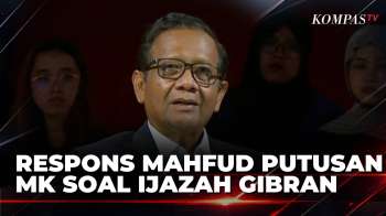 Mahfud MD Tanggapi Putusan MK soal Ijazah Gibran, Ini Penjelasannya| SAPA MALAM