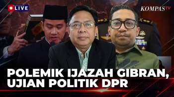 Komisi II DPR & Guru Besar Ilmu Politik Soroti Peluang Polemik Ijazah Bergulir di DPR | SAPA MALAM