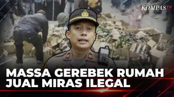 Meresahkan! Massa Geruduk Rumah Yang Diduga Jual Miras Ilegal | KOMPAS PETANG