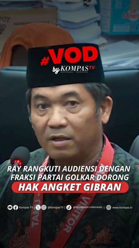 Ray Rangkuti Audiensi Dengan Fraksi Partai Golkar Dorong Hak Angket Ijazah Gibran