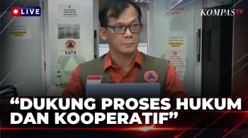 Respons OTT KPK, BNPB: Dukung Proses Hukum Dan Kooperatif | KOMPAS SIANG