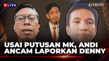 Polemik Ijazah Gibran Memanas! Andi Azwan Ancam Laporkan Denny, Kuasa Hukum Respons | KOMPAS PETANG