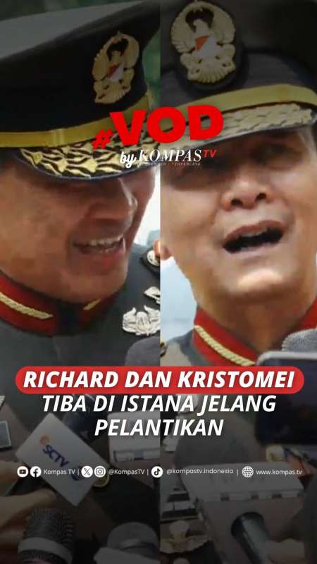 Jelang Pelantikan, Richard Tampubolon Dan Kristomei Merapat Ke Istana
