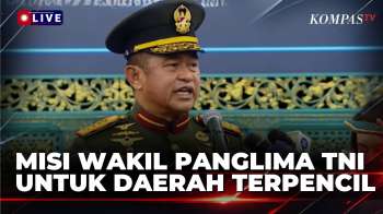 Usai Dilantik Wakil Panglima TNI Maruli Simanjuntak Ungkap Upaya Tingkatkan Ekonomi Daerah Terpencil