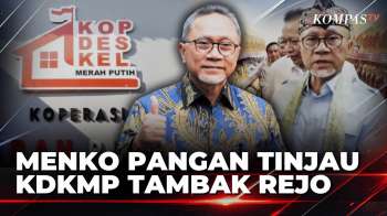 Menko Pangan Tinjau KDKMP Tambak Rejo, Cek Harga Sembako dan Pupuk Bersubsidi | KOMPAS PAGI
