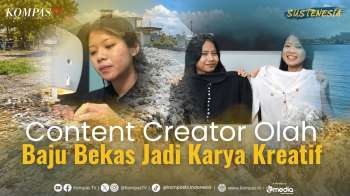 Fast Fashion Picu Limbah Tekstil, Ini Cerita Content Creator Kreasikan Baju Bekas | SUSTENESIA