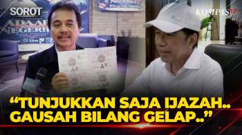 Roy Suryo Tanggapi Pernyataan Jokowi ‘Penumpang Gelap’ Di Balik Isu Ijazah