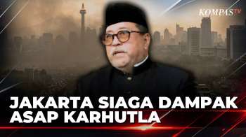 Rano Karno Ungkap Strategi Jakarta Antisipasi Dampak Asap Karhutla Dengan Water Mist | KOMPAS PETANG