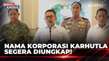 TERBARU! Menko Polkam dan Kapolri Kantongi Nama Korporasi Terduga Pelaku Karhutla, Segera Diungkap!