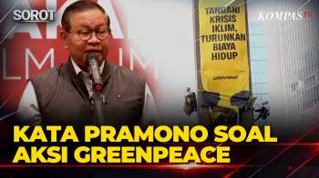 Gubernur Pramono Soal Aksi Greenpeace Bentangkan Spanduk Protes Di Bundaran HI