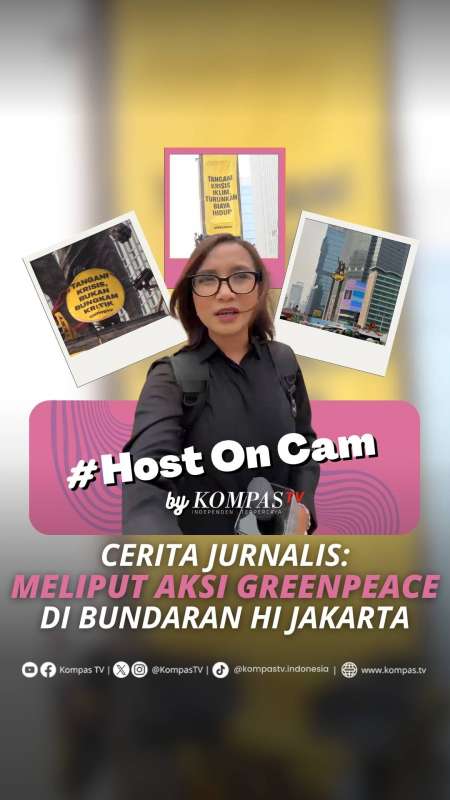 CERITA JURNALIS: MELIPUT AKSI GREENPEACE DI BUNDARAN HI JAKARTA