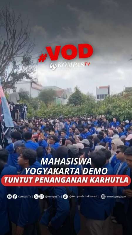 Gelar Demonstrasi, Mahasiswa Yogyakarta Turun Ke Jalan Kritisi Penanganan Karhutla