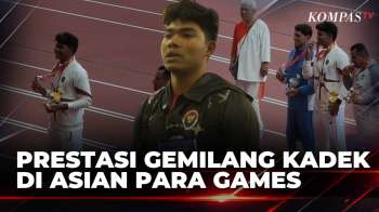 Pecahkan Rekor! I Kadek Sukses Catat Prestasi Gemilang Di Asian Para Games 2026 | KOMPAS PAGI