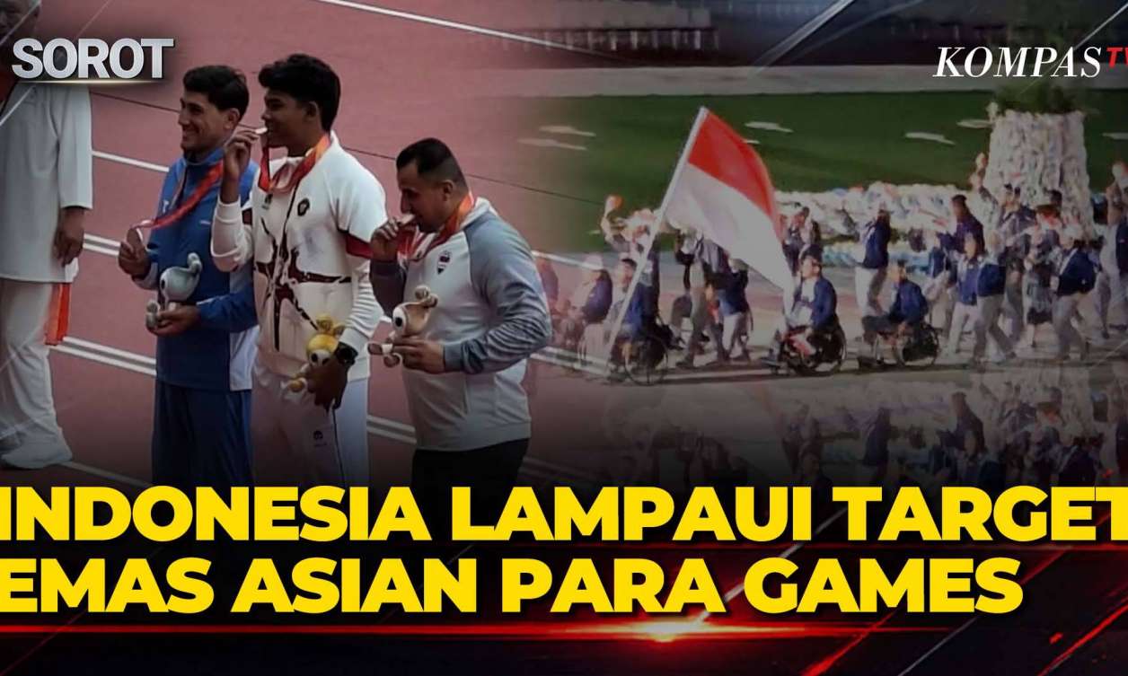 Indonesia Lampaui Target Emas Asian Para Games 2026