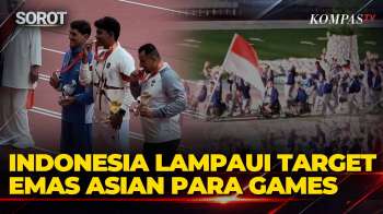 Indonesia Lampaui Target Emas Asian Para Games 2026