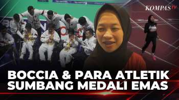 Indonesia Tambah Koleksi Emas dari Cabang Olahraga Boccia dan Para Atletik Asian Para Games 2026