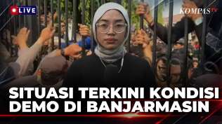 terkini-situasi-demo-mahasiswa-di-banjarmasin-tuntut-percepatan-penanganan-karhutla-kompas-petang