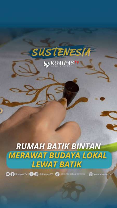  Rumah Batik Bintan, Merawat Budaya Lokal Lewat Batik 
