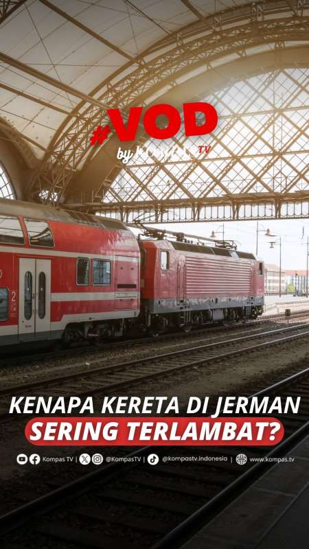 Kenapa Kereta di Jerman Sering Terlambat?