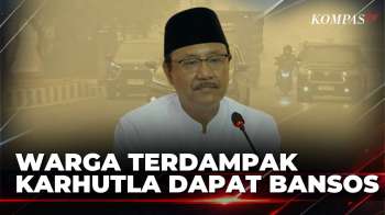 Mensos Sebut Warga Terdampak Karhutla Dapat Bantuan Sosial Dari Pemerintah | KOMPAS PETANG