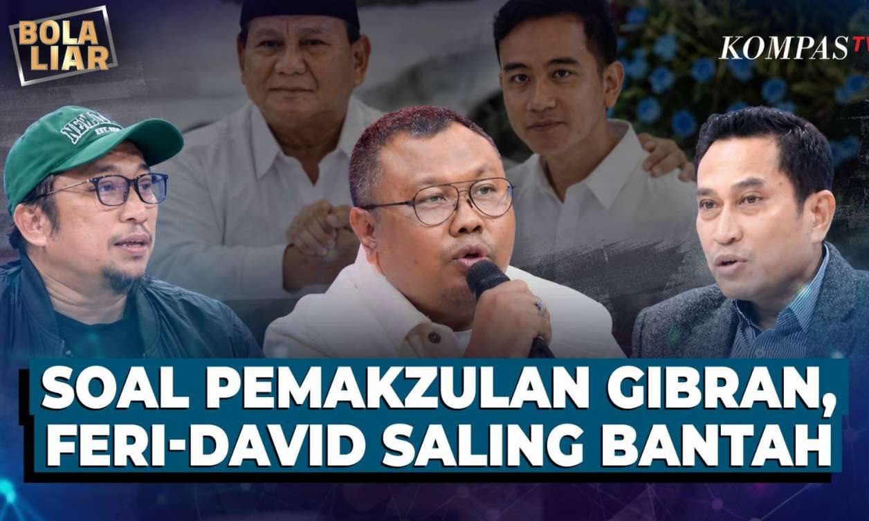 Saling Bantah! Feri Amsari & David Pajung soal Pemakzulan Wapres Gibran ...